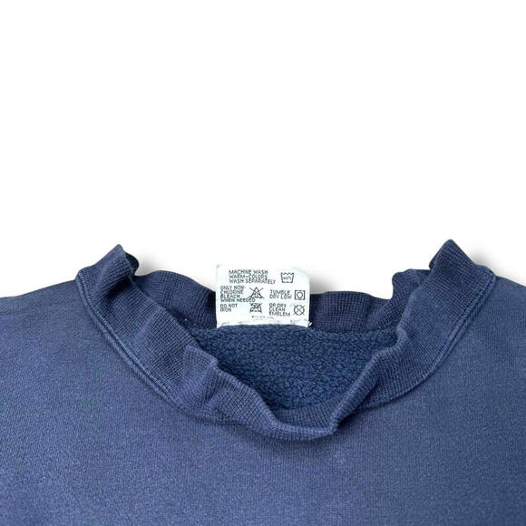 Vintage 90s Penn State Crewneck Sweatshirt Spell Out Logo Team College Sz M Y2K - Picture 6 of 9